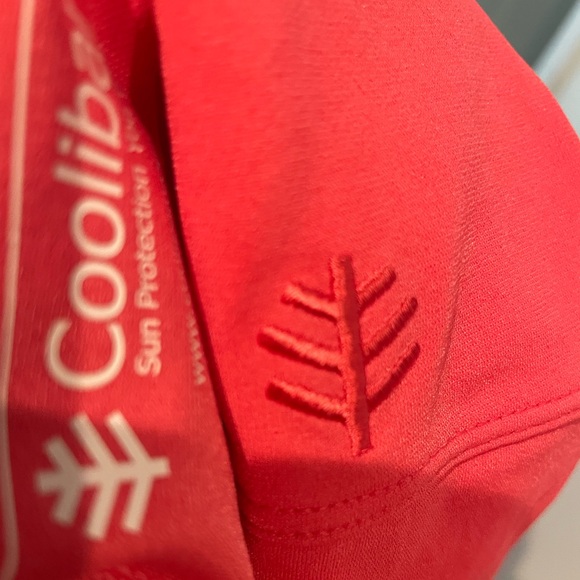 Coolibar Women's Diamond Cove Swim Jacket
UPF 50+
Color is in Radiant Coral - Picture 6 of 6